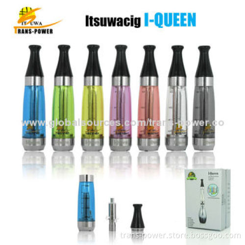 China Manufacturer Itsuwa Patent I-queen 3mL Atomizer